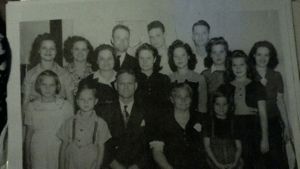 Roy & Ethel Willoughby family.