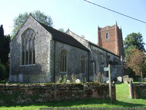 St Mary's Church, Gislingham