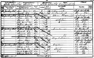 1851 census Hanley & Shelton