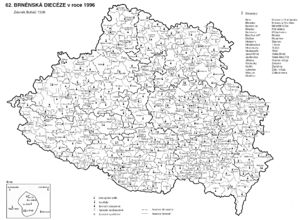 Czech Parish Maps with Links to Records