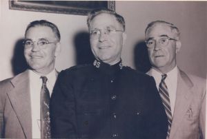 Bob, Felix, and Bill, the three brothers