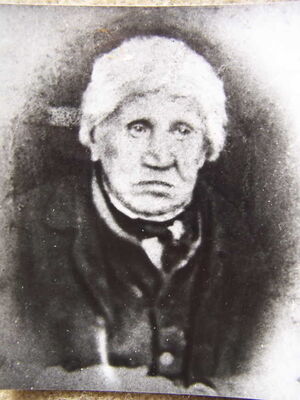 daguerrotype portrait of Conrad Bush