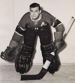  Bill Durnan as Goalkeeper for the Montreal Canadiens