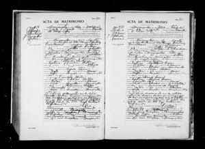 Puerto Rico, Registro Civil, 1805-2001-Marriage