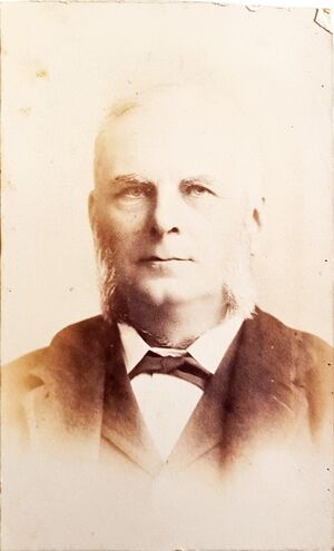 William George Cusins