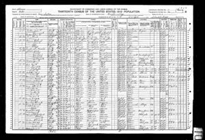 1910 U.S. Census