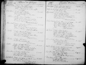 Baptism Register : Christian Keyser Image 101 of 199