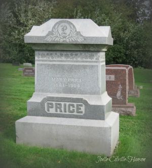Monument for Mary Price