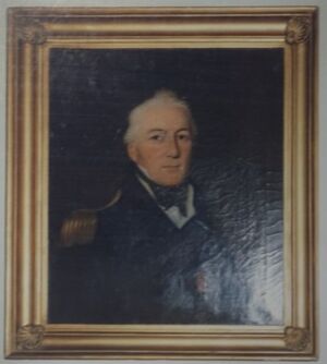 Rear-Admiral George Tobin