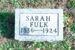 Sarah (Arney) Fulk
