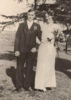 Morley and Alma wedding