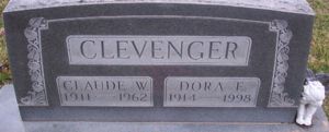 Claude and Dora Clevenger's Stone
