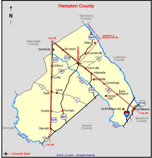 Hampton County, South Carolina Image 2