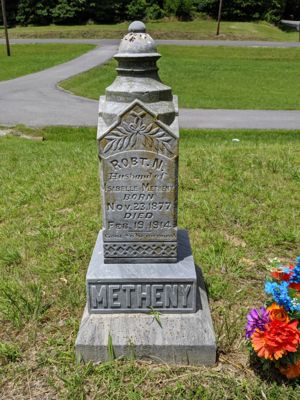 Robert Metheny Headstone