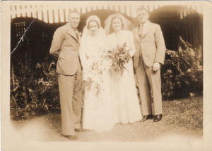 Wedding of Ted and Eileen McShane