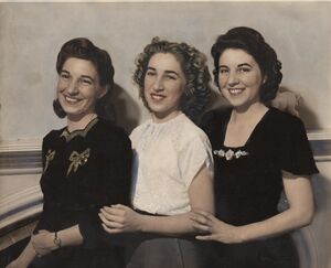 Three McKim Sisters: Myrtle, Vivian & Evelyn