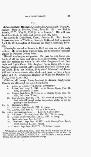 The descendants of George Holmes of Roxbury