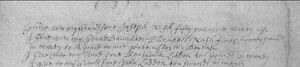 Abstract of John Holbrook's 1699 Will, Nash Grandchildren.