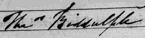 Signature - 1825 - Marriage