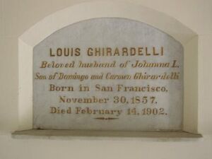 Louis Ghirardelli