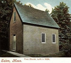 First Church of Salem, Massachusetts, c1634
