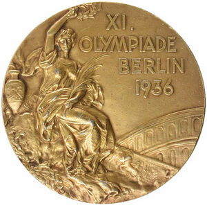 Berlin 1936 Summer Olympics Gold Medal
