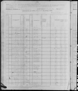 1880 Wisconsin Census