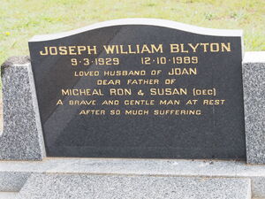 Joseph William Blyton