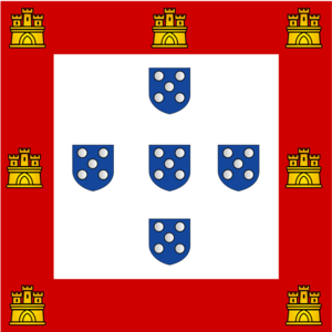 Bandeira do Reino de Portugal e dos Algarves