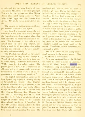 Past and present of Greene County, Illinois p. 145 - published 1905