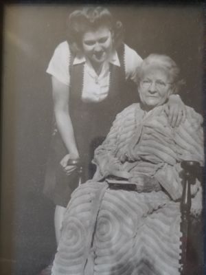 Edna Widel and Sophie Widel