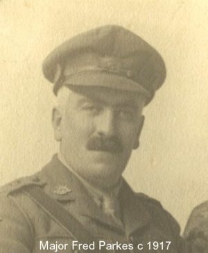 Major Frederick Charles Parkes Image 1