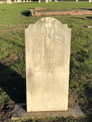 George Holman headstone