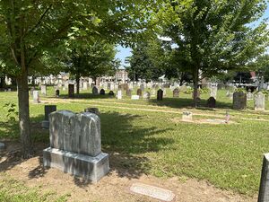 Center Street Cemetery, Wallingford, Connecticut