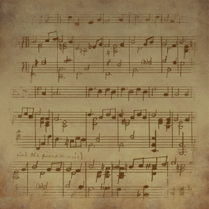 Vintage Music Notes