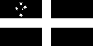 Australian Cornish-heritage flag
