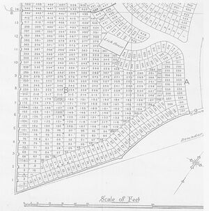Copy of Plot Map of Sections A & B