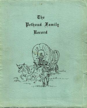 The Pethoud Family Record Cover