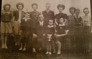 Andrew John Youngers Family