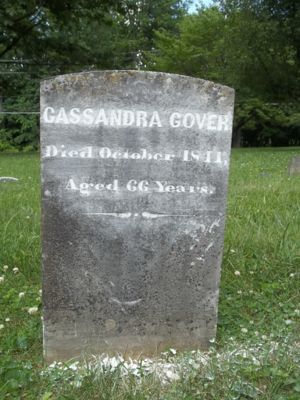 Cassandra (Lee) Gover 