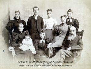 McNealy family of Summerville,Hants,N.S.,Can.