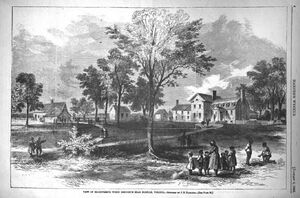 Rolleston in 1866