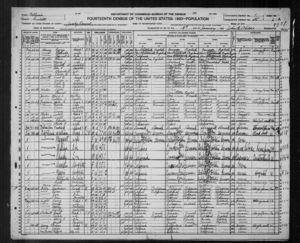 1920 census Eureka, Humboldt, California, United States