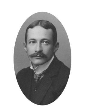 Portrait Othmar Blumer-Jäggli ca 1907