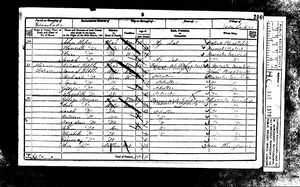 1851 Census: Evenlode, page 8