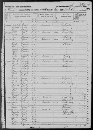 1850 US Census