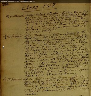 Birth Record - Erik