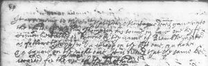 1659 Court Record