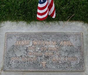 Jesse William Headstone, 74 (23 Oct 1920-11 May 1995)