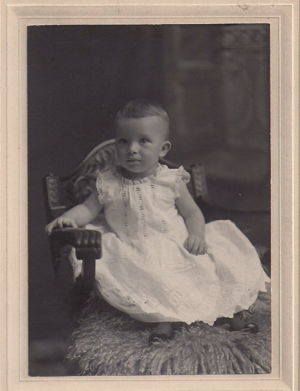 Francis Joseph Conroy, probably age 2